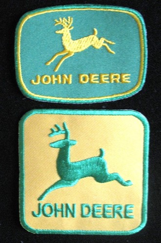 John deere patchs - john,