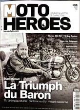 🏍️ Magazine Moto Heroes