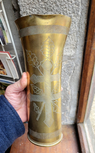 Art tranchee rare douille - art,