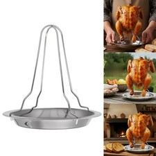 Rôtissoire à poulet vertical facile à nettoyer 195 cm en acier inoxydable pou