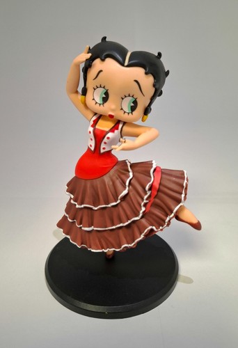 Figurine betty boop danseuse - figurine,