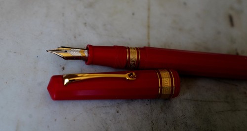Stylo plume omas paragon - plume,