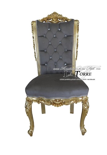 Fauteuil queen elizabeth louis - fauteuil,