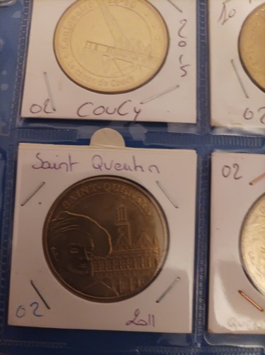 Médaille touristique monnaie - médaille,
