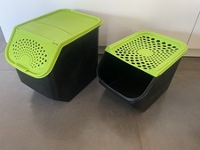 Tupperware lot de 2 coffres à