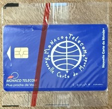 MONACO TÉLÉCOM CARTE DU