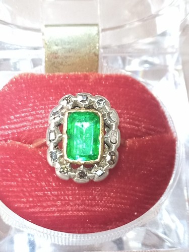 Bague ancienne 750 - ancienne, or