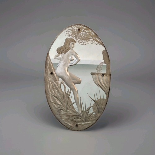 Miroir ancien art - miroir,