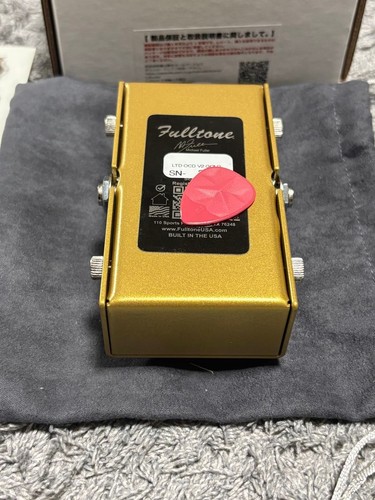 Fulltone gold limited edition - limited,