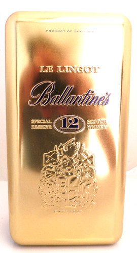 Boîte metal whisky - metal,
