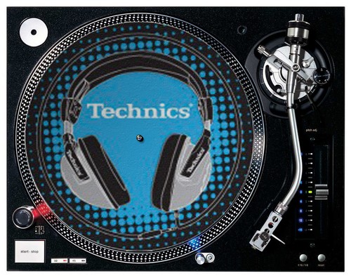 Slipmats technics dmc - dmc, casque