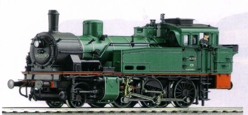 Locomotive vapeur série - série, 96