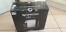 nespresso magimix citiz, couleur chrome, TBE, capsules de café offertes