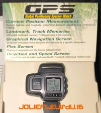 1999 ✅ NEW IN BOX ► CASIO PRT-1 PRO TREK ► GPS Navigation Watch 🔴 JAPAN NOS NIB