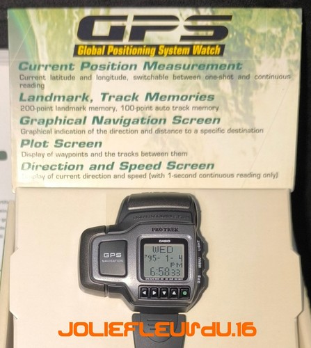 1999 new box casio - box,