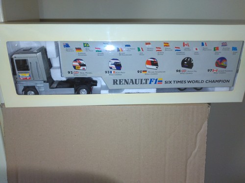 Semi remorque renault - renault,
