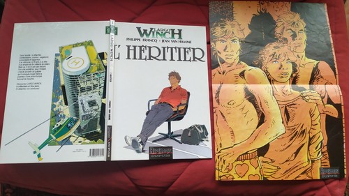 Largo winch héritier avec - l'héritier,