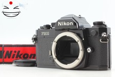 [Near MINT w/ Strap ] Nikon New FM2 FM2N Black Film Camera Body From JAPAN