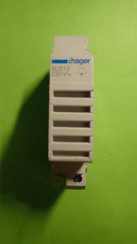 Hager su213 sonnerie - hager,