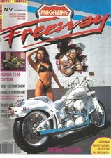 FREEWAY N°09 SOFTAIL 1523 CM3 / HONDA 1100 CUSTOM / TRIKE WK / HARLEY CHOP PANHE