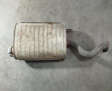 01716 tube arriere echappement