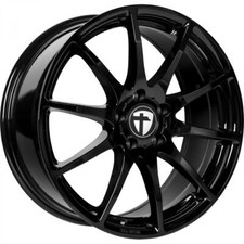 Tomason TN1 6,5x16 ET38 Smart 453 Fortwo Forfour Noir Jantes en Alliage Mis
