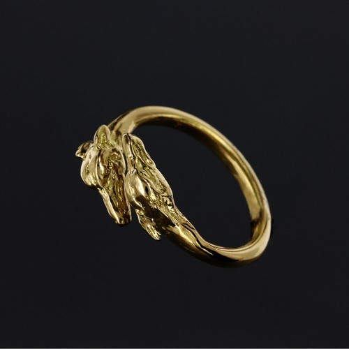 Bague chien lévrier whippet - lévrier,