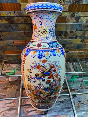 Vase porcelaine chinoise - en,