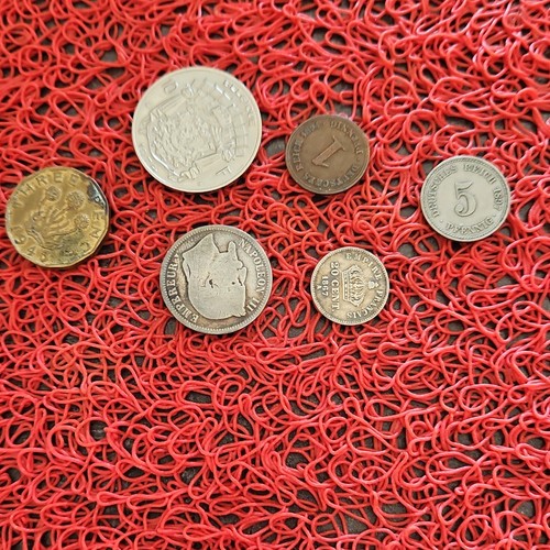 Pièces monnaie anciennes