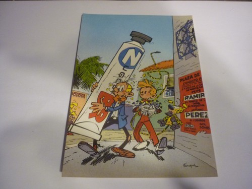 Carte postale les tresors - carte,