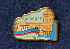 RARE PINS ROSCOFF PÊCHE