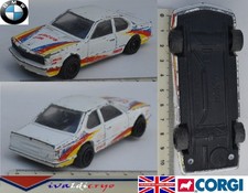 BMW 635 csi  race car corgi