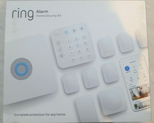 Ring 1433580 Complete System Wireless Indoor 10 Piece Alarm Security Set
