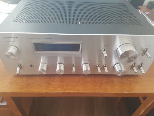 Ampli hifi pioneer 708 - pioneer, sa-708