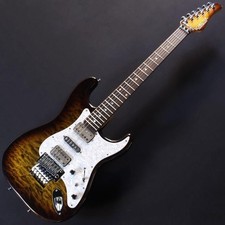 SCHECTER [article spécial Ikebe Osaka ! 】USED GS-1-FR/UBB/R