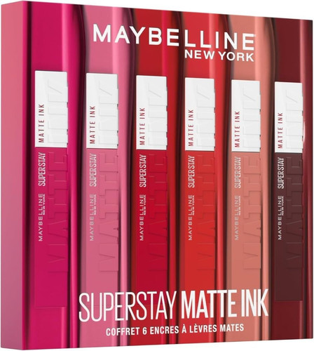 Coffret exclusif 6 rouges - exclusif, de