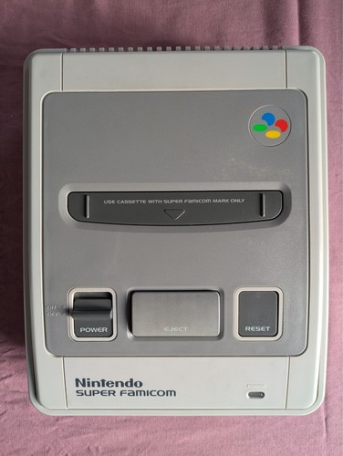 Console nintendo super - super, famicom
