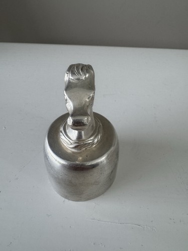 Hermès silver horse head - hermès,