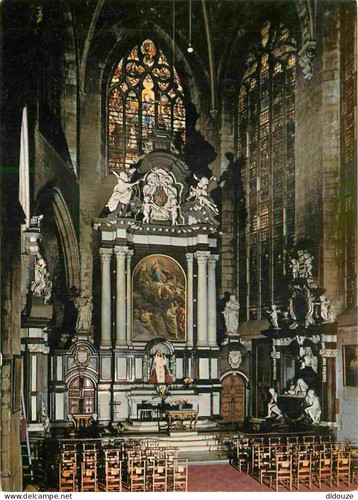 Carte postale belgique - postale,