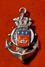 Jolie Broche Marine - ancre
