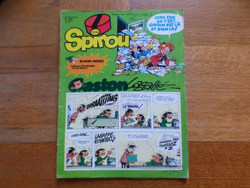 Spirou 2156 poster geant - n°,
