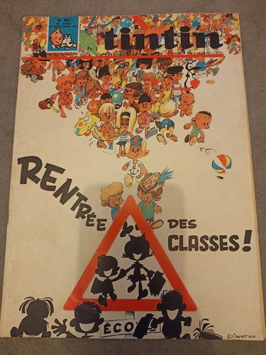 Journal tintin france - journal, n°987