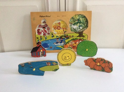 Ancien puzzle en - ⚜️,