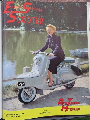 Revue technique motocycliste - revue,