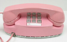 Pink Western Electric Princess TouchTone Desk Telephone - Full Restoration