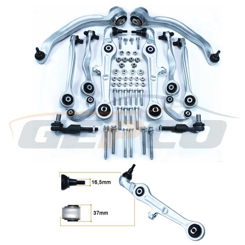 Kit bras suspension pour - bras, de