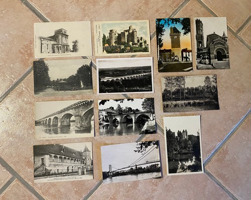 Lot cpa cartes postales - 12,