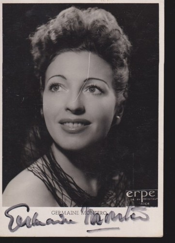 Germaine montero photographie - germaine,