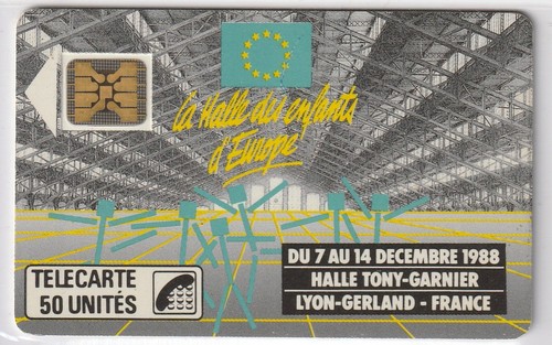 Télécarte france f41 halle - -,
