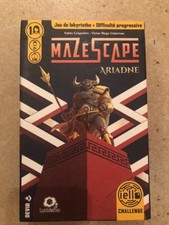 MAZESCAPE: ARIADNE - Great Maze Game - Family Game - New Condition VF